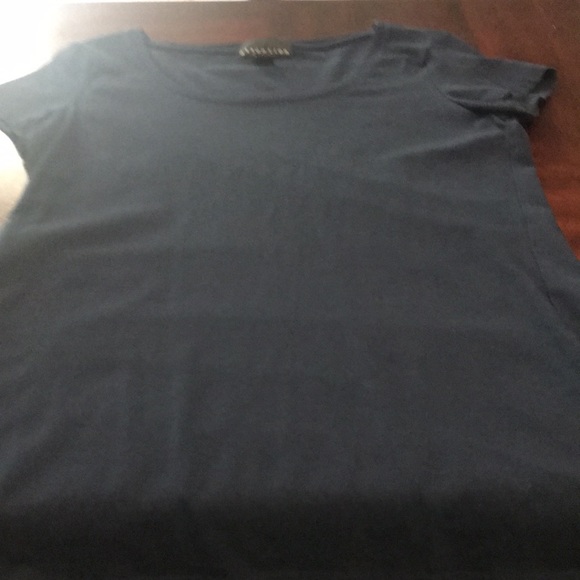 Women’s Attention Navy Blue top size M - Picture 2 of 3